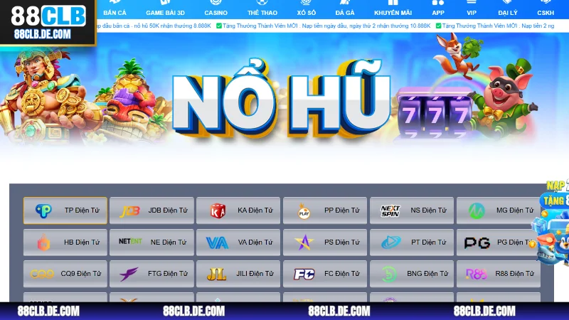 Các tính năng đặc biệt xuất hiện trong trò chơi săn hũ