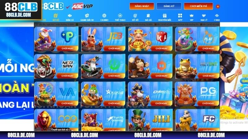 Giới thiệu sơ lược về sảnh nổ hũ 88CLB