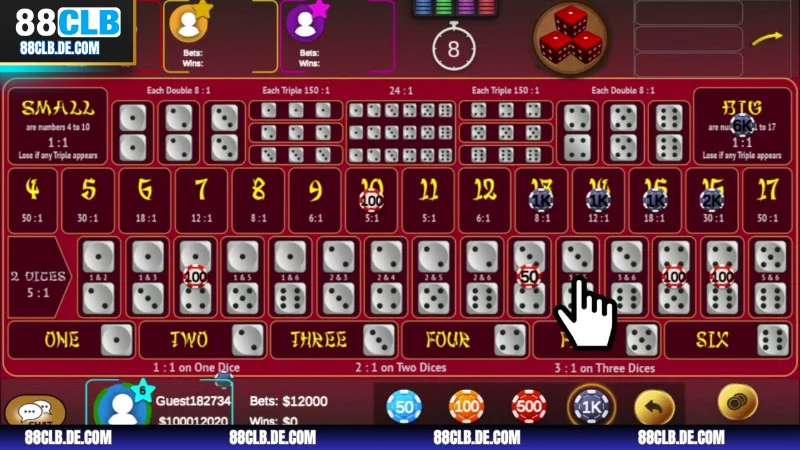 Lucky Tài Xỉu là tựa game nổ hũ đẳng cấp tại 88CLB