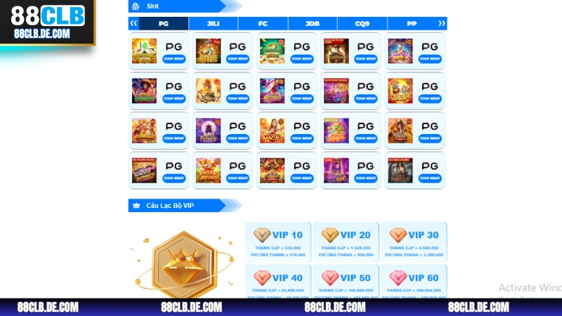 Lý do người chơi tin tưởng lựa chọn 88CLN là điểm đến uy tín