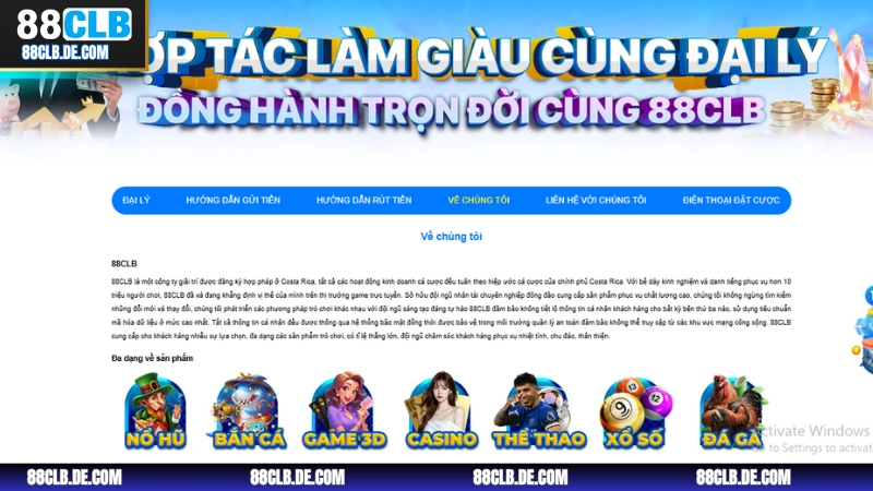 Về chúng tôi - 88CLB: Hành trình xây dựng niềm tin từ con số 0
